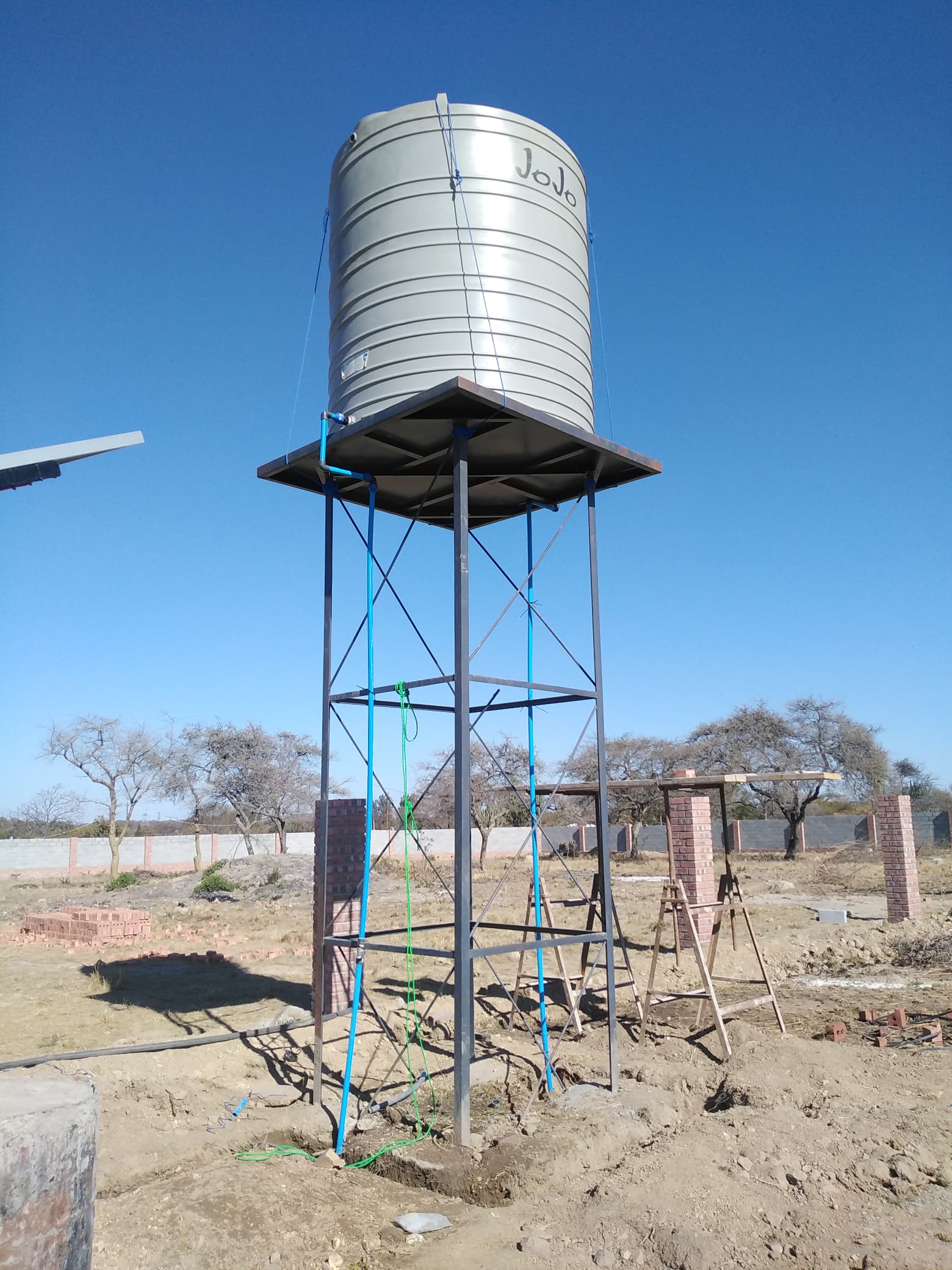 Plumbing installation